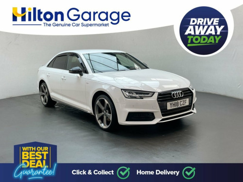 Audi A4  1.4 TFSI Black Edition Saloon 4dr Petrol S Tronic 