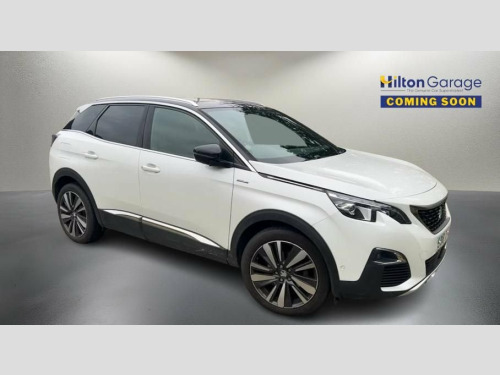 Peugeot 3008 Crossover  1.6 THP GT Line Premium SUV 5dr Petrol EAT Euro 6 