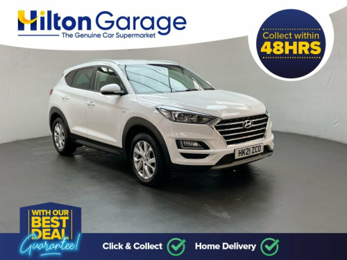 Hyundai Tucson  1.6 CRDi MHEV SE Nav SUV 5dr Diesel Hybrid Manual 