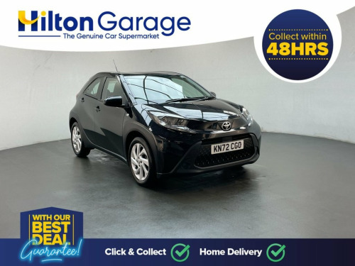 Toyota AYGO  1.0 VVT-i Pure Hatchback 5dr Petrol Manual Euro 6 