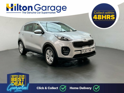 Kia Sportage  1.6 GDi 2 SUV 5dr Petrol Manual Euro 6 (s/s) (130 