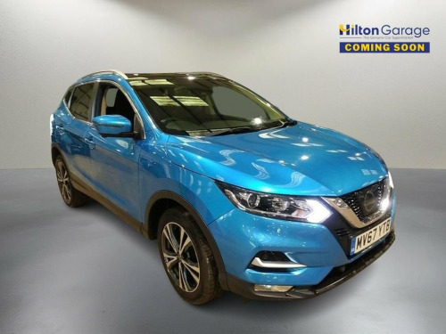 Nissan Qashqai  1.5 dCi N-Connecta SUV 5dr Diesel Manual Euro 6 (s