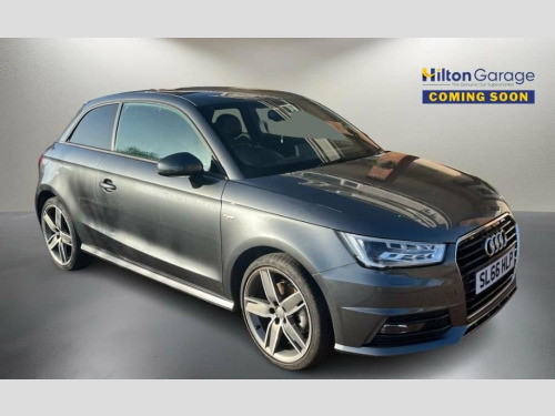 Audi A1  1.4 TFSI S line Hatchback 3dr Petrol Manual Euro 6