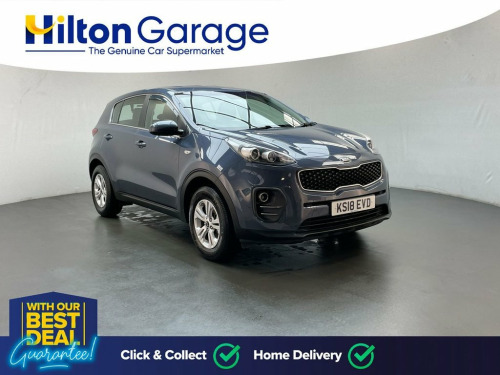 Kia Sportage  1.6 GDi 1 SUV 5dr Petrol Manual Euro 6 (s/s) (130 
