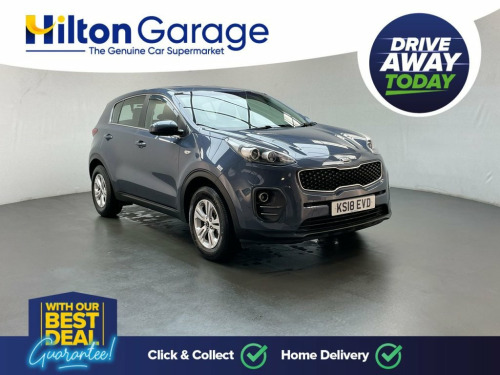 Kia Sportage  1.6 GDi 1 SUV 5dr Petrol Manual Euro 6 (s/s) (130 