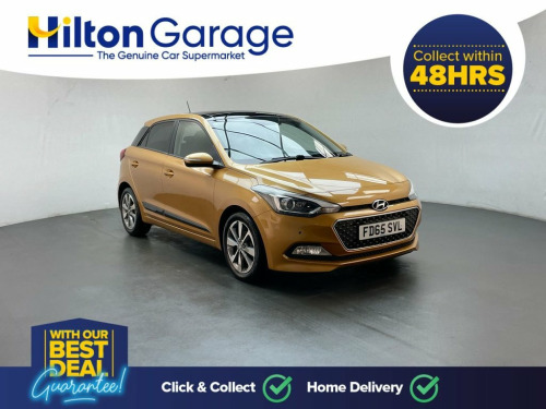 Hyundai i20  1.2 Premium SE Hatchback 5dr Petrol Manual Euro 6 