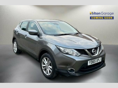 Nissan Qashqai  1.2 DIG-T Acenta SUV 5dr Petrol Manual 2WD Euro 6 