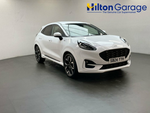 Ford Puma  1.0T EcoBoost MHEV ST-Line X SUV 5dr Petrol Hybrid