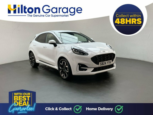 Ford Puma  1.0T EcoBoost MHEV ST-Line X SUV 5dr Petrol Hybrid