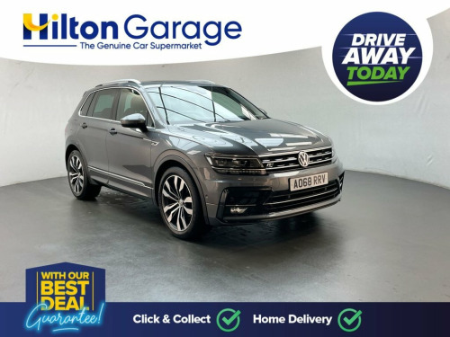 Volkswagen Tiguan  2.0 TDI R-Line SUV 5dr Diesel DSG Euro 6 (s/s) (15