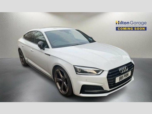 Audi A5  2.0 TFSI 40 Black Edition Sportback 5dr Petrol S T