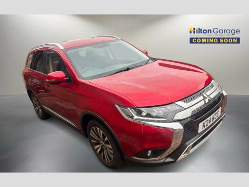 Mitsubishi Outlander  2.0 MIVEC Exceed SUV 5dr Petrol CVT 4WD Euro 6 (s/