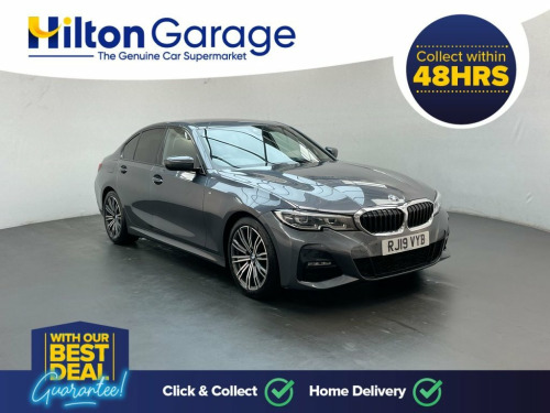 BMW 3 Series  2.0 320i M Sport Saloon 4dr Petrol Auto Euro 6 (s/