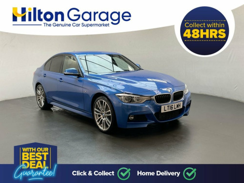 BMW 3 Series  3.0 335d M Sport Saloon 4dr Diesel Auto xDrive Eur