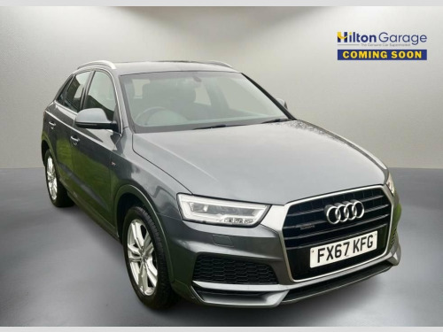 Audi Q3  2.0 TFSI S line Edition SUV 5dr Petrol S Tronic qu