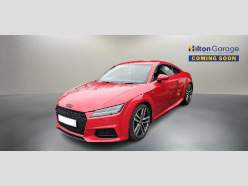 Audi TT  2.0 TFSI S line Coupe 3dr Petrol S Tronic quattro 