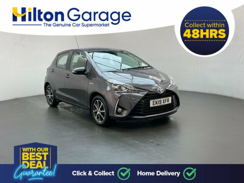 Toyota Yaris  1.5 VVT-h Icon Tech Hatchback 5dr Petrol Hybrid E-