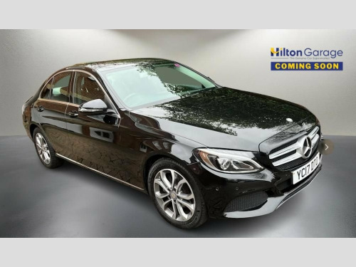 Mercedes-Benz C-Class C200 2.0 C200 Sport Saloon 4dr Petrol G-Tronic+ Euro 6 