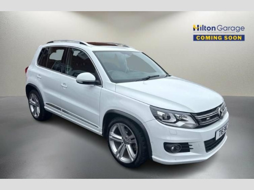 Volkswagen Tiguan  2.0 TDI BlueMotion Tech R-Line SUV 5dr Diesel DSG 