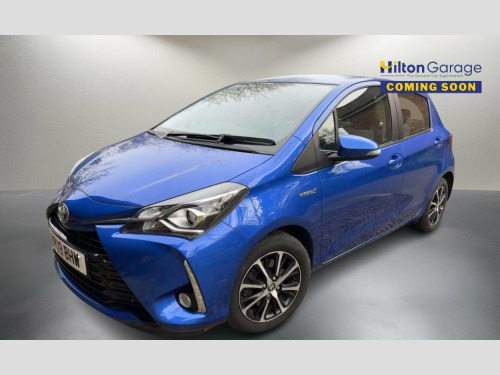 Toyota Yaris  1.5 VVT-h Icon Tech Hatchback 5dr Petrol Hybrid E-