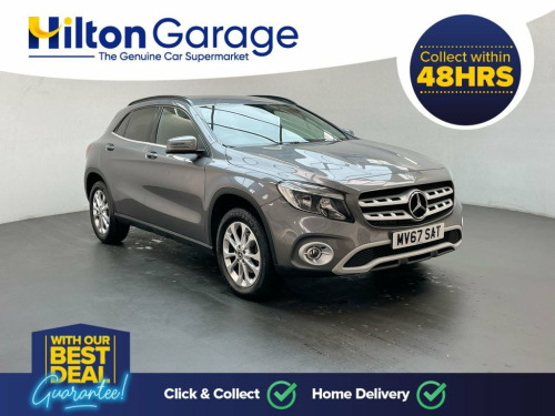 Mercedes-Benz GLA-Class  2.1 GLA200d SE SUV 5dr Diesel Manual Euro 6 (s/s) 