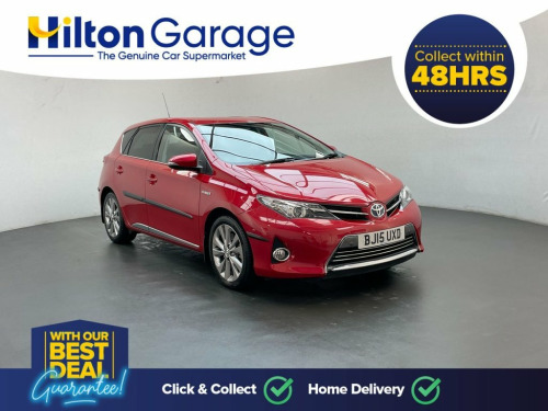 Toyota Auris  1.8 VVT-h Excel Hatchback 5dr Petrol Hybrid CVT Eu