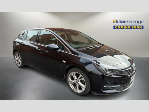 Vauxhall Astra  1.2 Turbo SRi Nav Hatchback 5dr Petrol Manual Euro