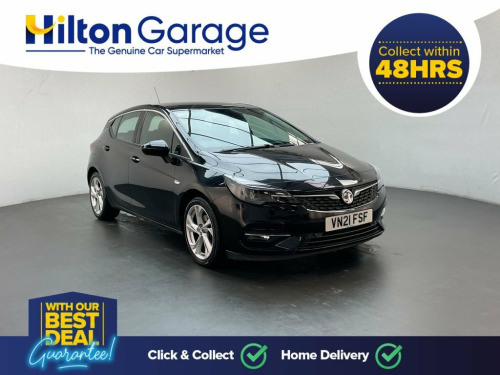 Vauxhall Astra  1.2 Turbo SRi Nav Hatchback 5dr Petrol Manual Euro