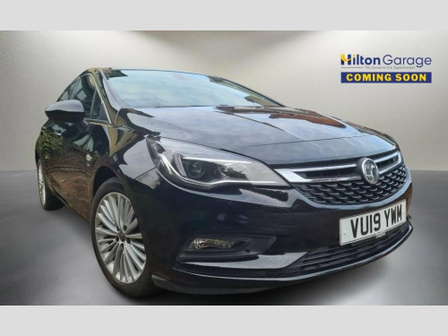 Vauxhall Astra  1.6i Turbo GPF Elite Nav Hatchback 5dr Petrol Manu