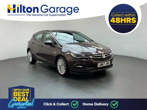 Vauxhall Astra  1.4i Turbo Elite Nav Hatchback 5dr Petrol Auto Eur