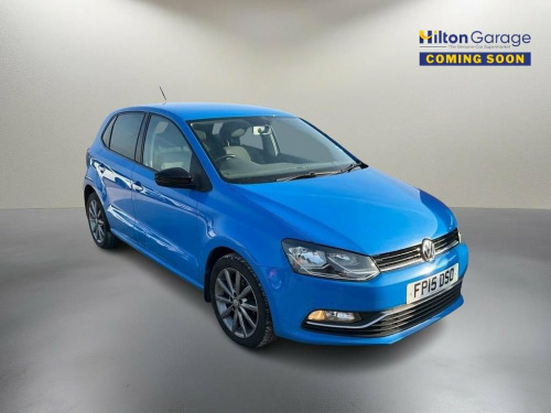 Volkswagen Polo  1.0 BlueMotion Tech SE Design Hatchback 5dr Petrol