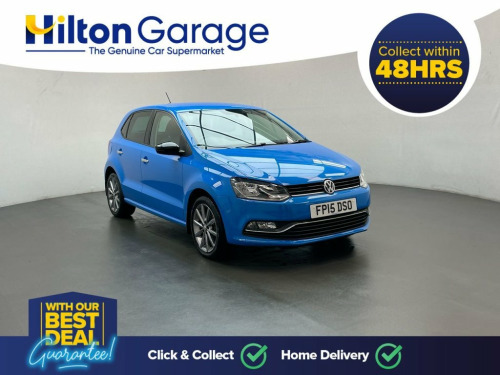 Volkswagen Polo  1.0 BlueMotion Tech SE Design Hatchback 5dr Petrol