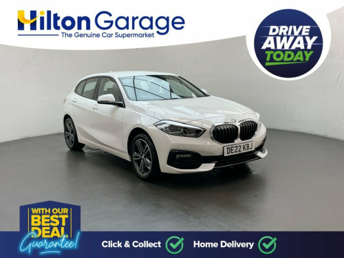 BMW 1 Series  1.5 118i Sport (LCP) Hatchback 5dr Petrol Manual E