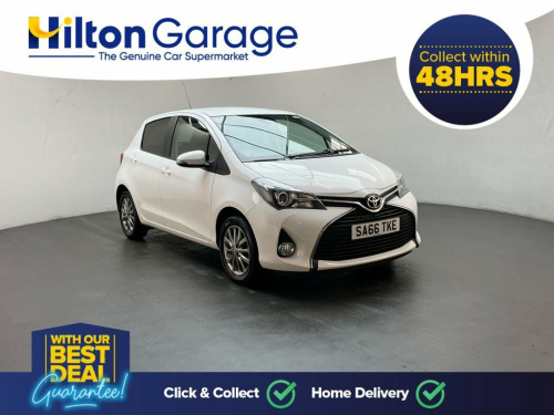 Toyota Yaris  1.33 Dual VVT-i Icon Hatchback 5dr Petrol Manual E