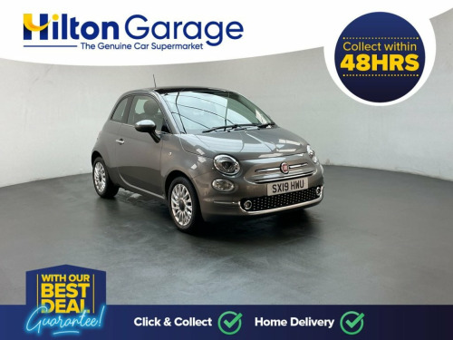 Fiat 500  1.2 Lounge Hatchback 3dr Petrol Manual Euro 6 (s/s