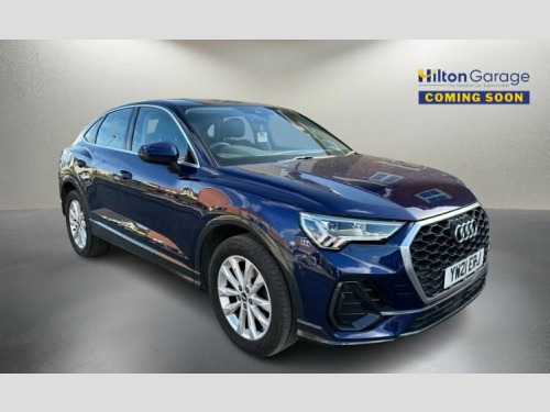 Audi Q3  1.5 TFSI CoD 35 Sport Sportback 5dr Petrol S Troni