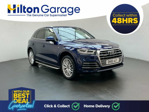 Audi Q5  2.0 TFSI S line SUV 5dr Petrol S Tronic quattro Eu