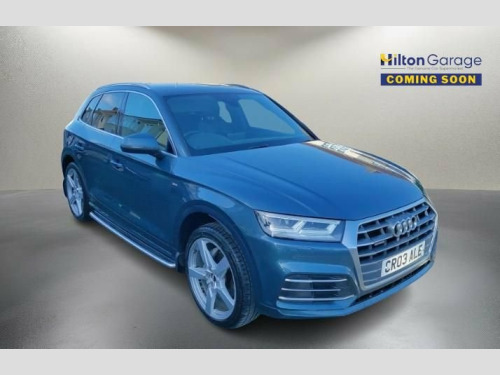 Audi Q5  2.0 TDI S line SUV 5dr Diesel S Tronic quattro Eur