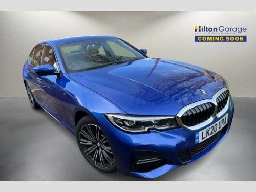 BMW 3 Series  2.0 330e 12kWh M Sport Saloon 4dr Petrol Plug-in H