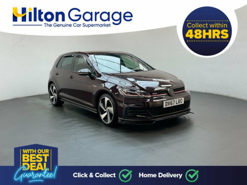 Volkswagen Golf  2.0 TSI GTI Hatchback 5dr Petrol DSG Euro 6 (s/s) 