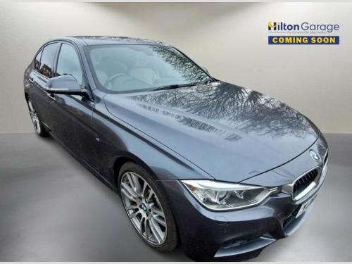 BMW 3 Series  3.0 330d M Sport Saloon 4dr Diesel Auto Euro 5 (s/