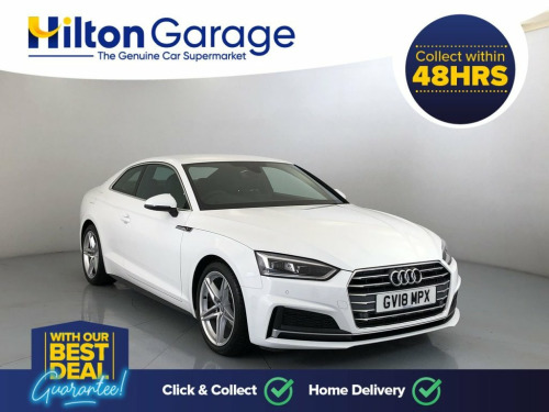 Audi A5  2.0 TFSI S line Coupe 2dr Petrol S Tronic Euro 6 (