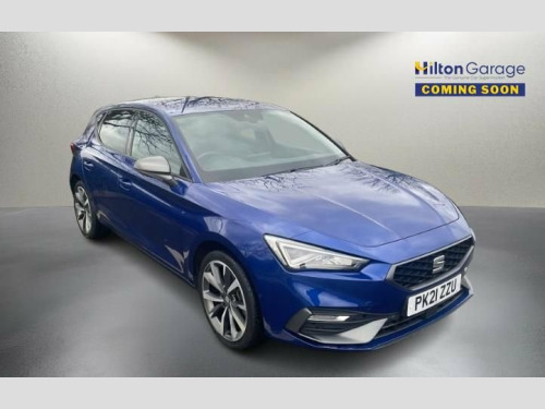 SEAT Leon  1.4 eHybrid 12.8kWh FR Sport Hatchback 5dr Petrol 