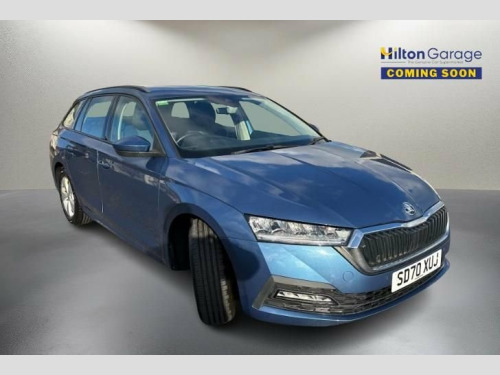 Skoda Octavia  1.5 TSI ACT SE Technology Estate 5dr Petrol Manual