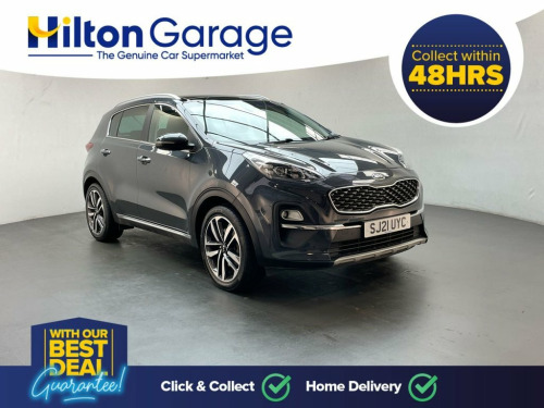 Kia Sportage  1.6 CRDi MHEV 3 SUV 5dr Diesel Hybrid Manual Euro 