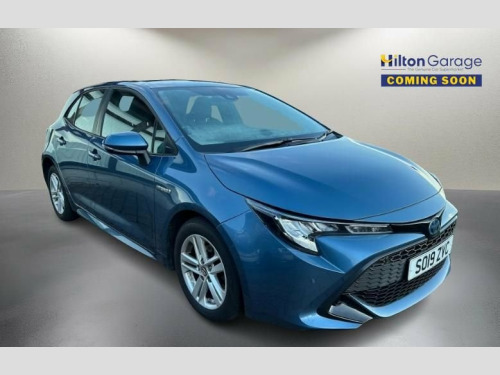 Toyota Corolla  1.8 VVT-h Icon Tech Hatchback 5dr Petrol Hybrid CV