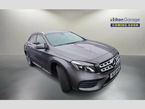 Mercedes-Benz GLA-Class  2.1 GLA200d AMG Line SUV 5dr Diesel Manual Euro 6 