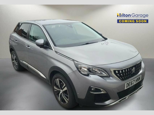 Peugeot 3008 Crossover  1.6 BlueHDi Allure SUV 5dr Diesel Manual Euro 6 (s