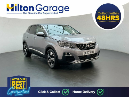 Peugeot 3008 Crossover  1.6 BlueHDi Allure SUV 5dr Diesel Manual Euro 6 (s