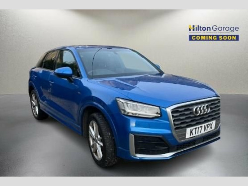 Audi Q2  1.6 TDI S line SUV 5dr Diesel Manual Euro 6 (s/s) 